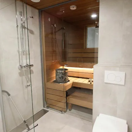 For 3 With Sauna In Downtown Apartmán